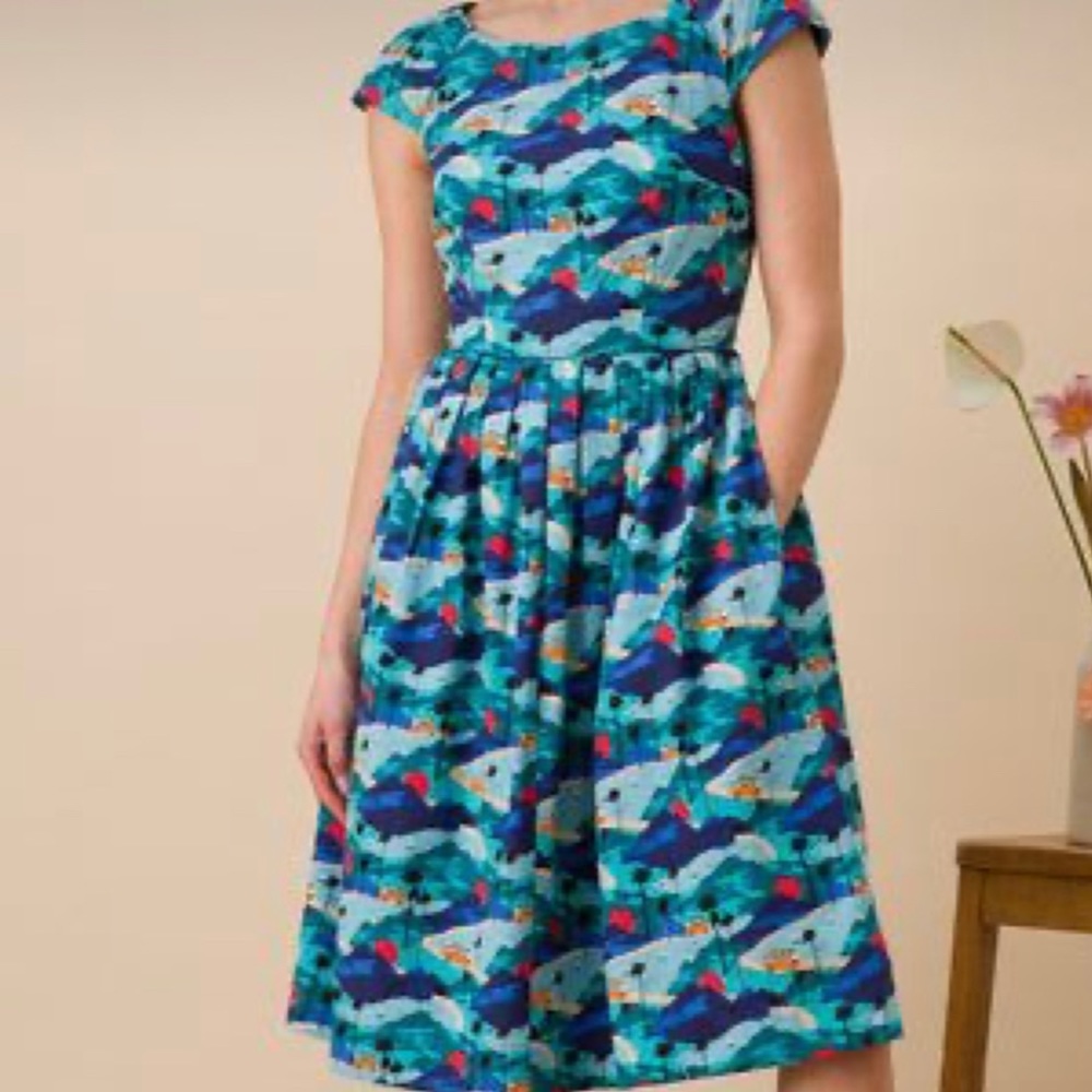 Emily and Fin Claudia Road Tripping Dress - Picture 2 of 8